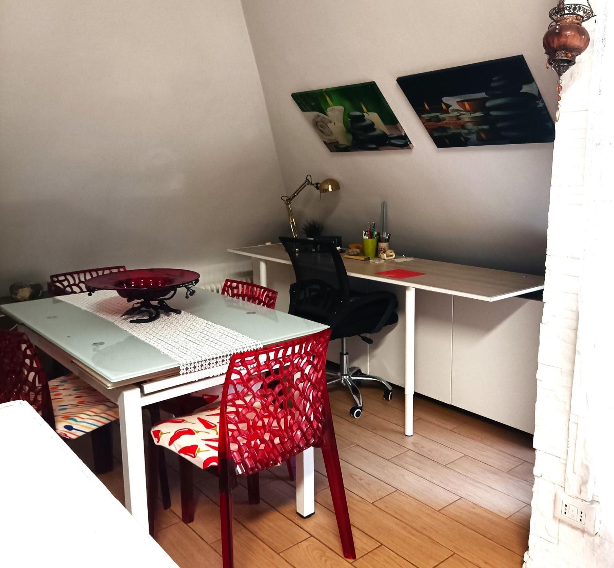 La Mansarda Di Pero Con Terrazza Lejlighed Eksteriør billede